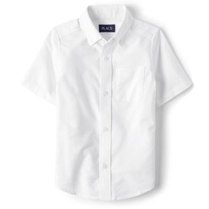 The Children’s PlaceBoys Uniform Oxford Button Down Shirt - (10/12)